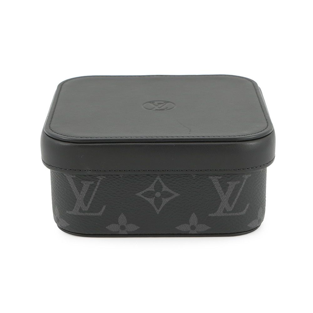 Louis Vuitton Box Monogram Eclipse Boite Camille Case Black Shoulder Bag