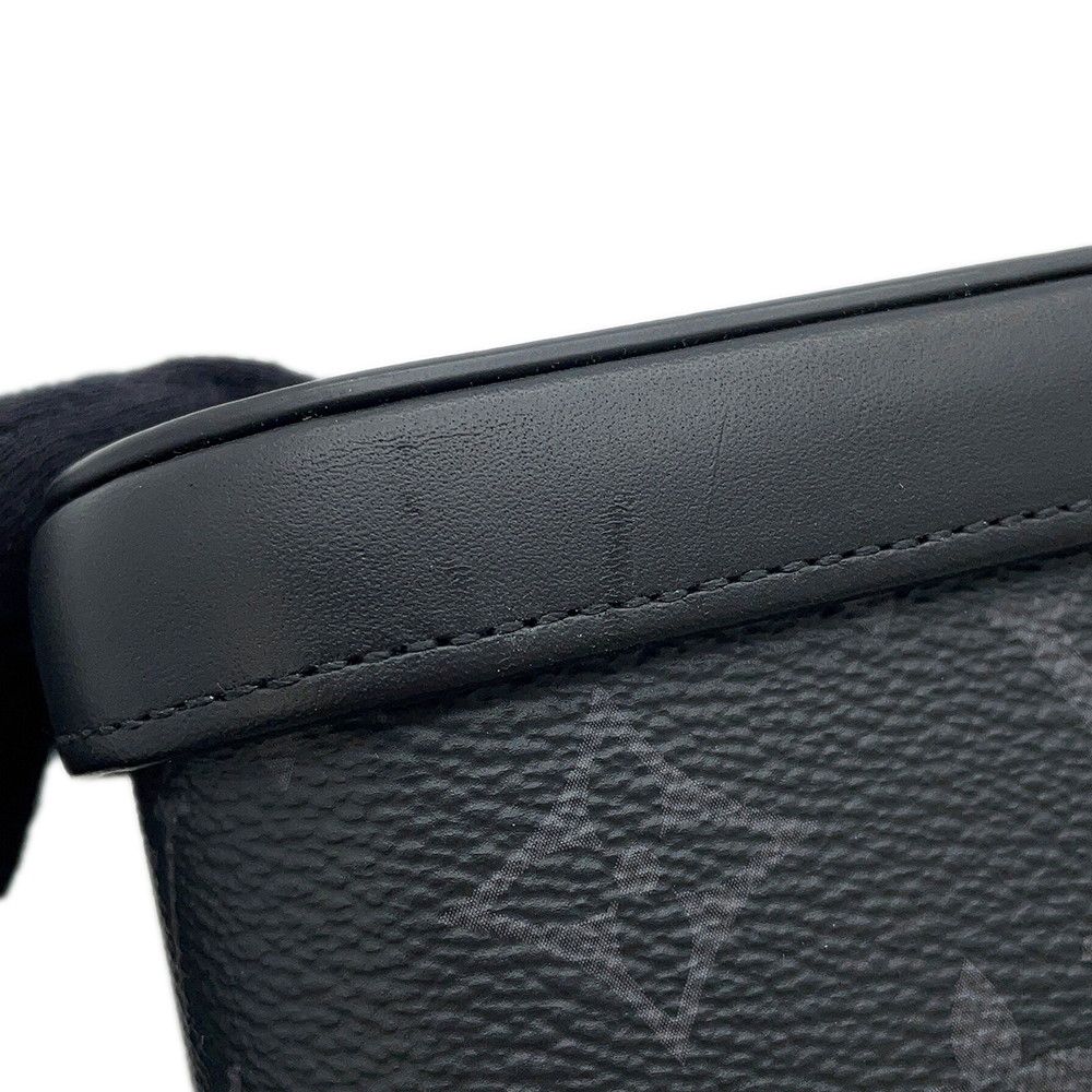 Louis Vuitton Box Monogram Eclipse Boite Camille Case Black Shoulder Bag — view 7