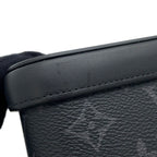 Louis Vuitton Box Monogram Eclipse Boite Camille Case Black Shoulder Bag — view 7