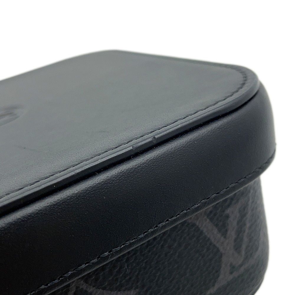 Louis Vuitton Box Monogram Eclipse Boite Camille Case Black Shoulder Bag — view 8