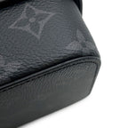 Louis Vuitton Box Monogram Eclipse Boite Camille Case Black Shoulder Bag — view 9