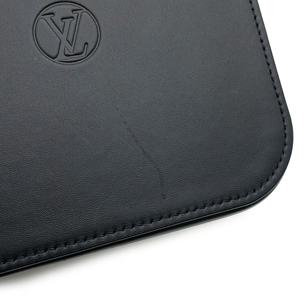 Louis Vuitton Box Monogram Eclipse Boite Camille Case Black Shoulder Bag — view 5