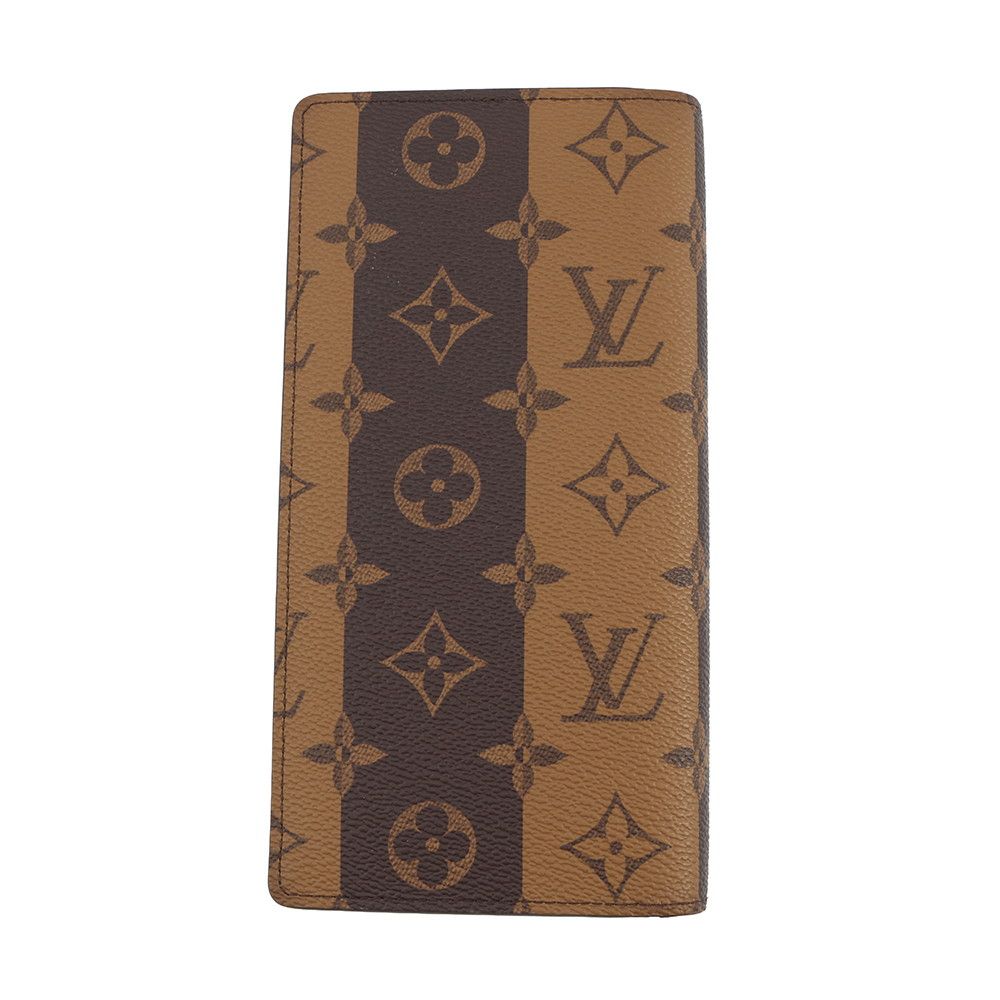 Louis Vuitton Wallet Monogram Stripe Portefeuille Brother Virgil Abloh Collabora — view 3