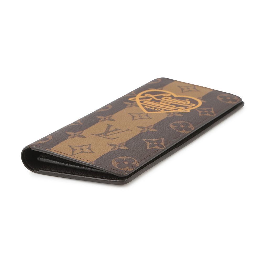 Louis Vuitton Wallet Monogram Stripe Portefeuille Brother Virgil Abloh Collabora — view 2