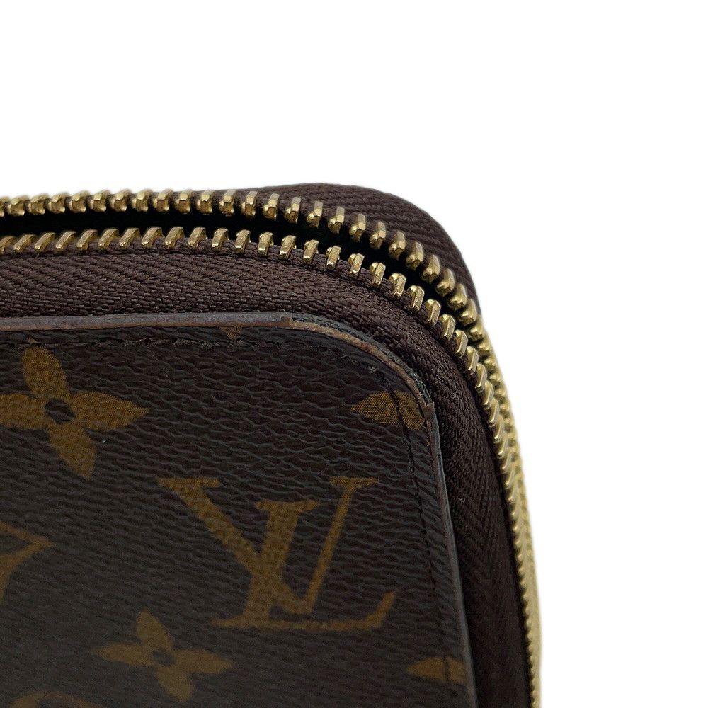 Louis Vuitton Wallet Monogram Patent Zippy Animog Lambskin Nicolas Ghesquier — view 6