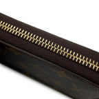 Louis Vuitton Wallet Monogram Patent Zippy Animog Lambskin Nicolas Ghesquier — view 8