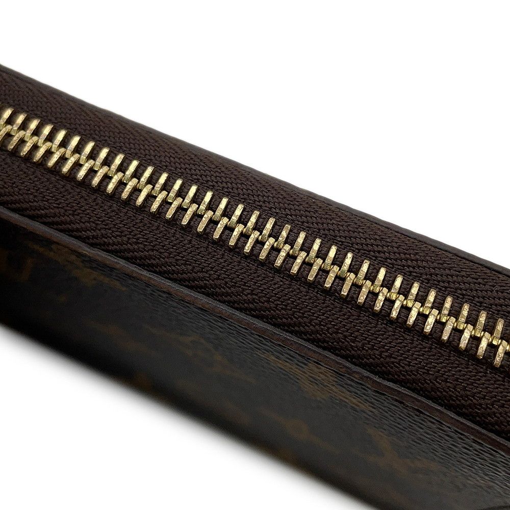 Louis Vuitton Wallet Monogram Patent Zippy Animog Lambskin Nicolas Ghesquier — view 8
