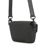 Louis Vuitton Shoulder Bag LV Aerolog Lambskin Pilot Wearable Wallet Black — view 2