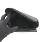 Louis Vuitton Shoulder Bag LV Aerolog Lambskin Pilot Wearable Wallet Black — view 6