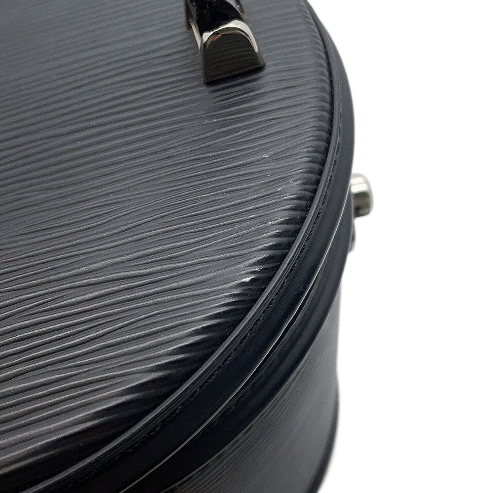Louis Vuitton Handbag Epi Cannes Bag Black — view 9