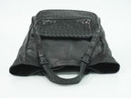 Bottega Veneta Intrecciato Tote Leather Black — view 5