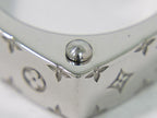 Louis Vuitton LV Ring Monogram Gold M Metal Silver — view 5
