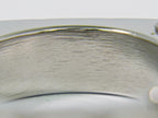 Louis Vuitton LV Ring Monogram Gold M Metal Silver — view 6