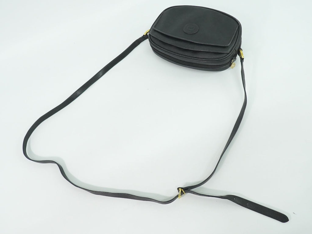 Gucci Micro GG Shoulder Bag Pochette Black — view 4