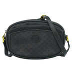 Gucci Micro GG Shoulder Bag Pochette Black