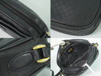 Gucci Micro GG Shoulder Bag Pochette Black — view 8