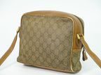 Gucci GG Supreme Shoulder Bag Pochette Brown — view 2