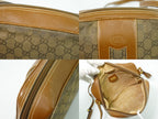 Gucci GG Supreme Shoulder Bag Pochette Brown — view 8
