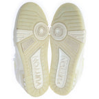 Louis Vuitton LV Trainer Monogram Line Low Cut Sneakers Beige — view 5