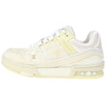Louis Vuitton LV Trainer Monogram Line Low Cut Sneakers Beige