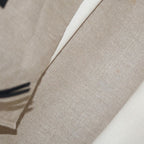 Saint Laurent Paris Rive Gauche Tote Canvas Leather Beige — view 4