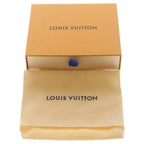 Louis Vuitton Monogram Post Cult Romy Rouge Fragment Case Card Coin Brown Red — view 6