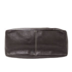 Celine Bag Handbag Leather Boogie Bag Dark Brown Handheld Simple — view 3