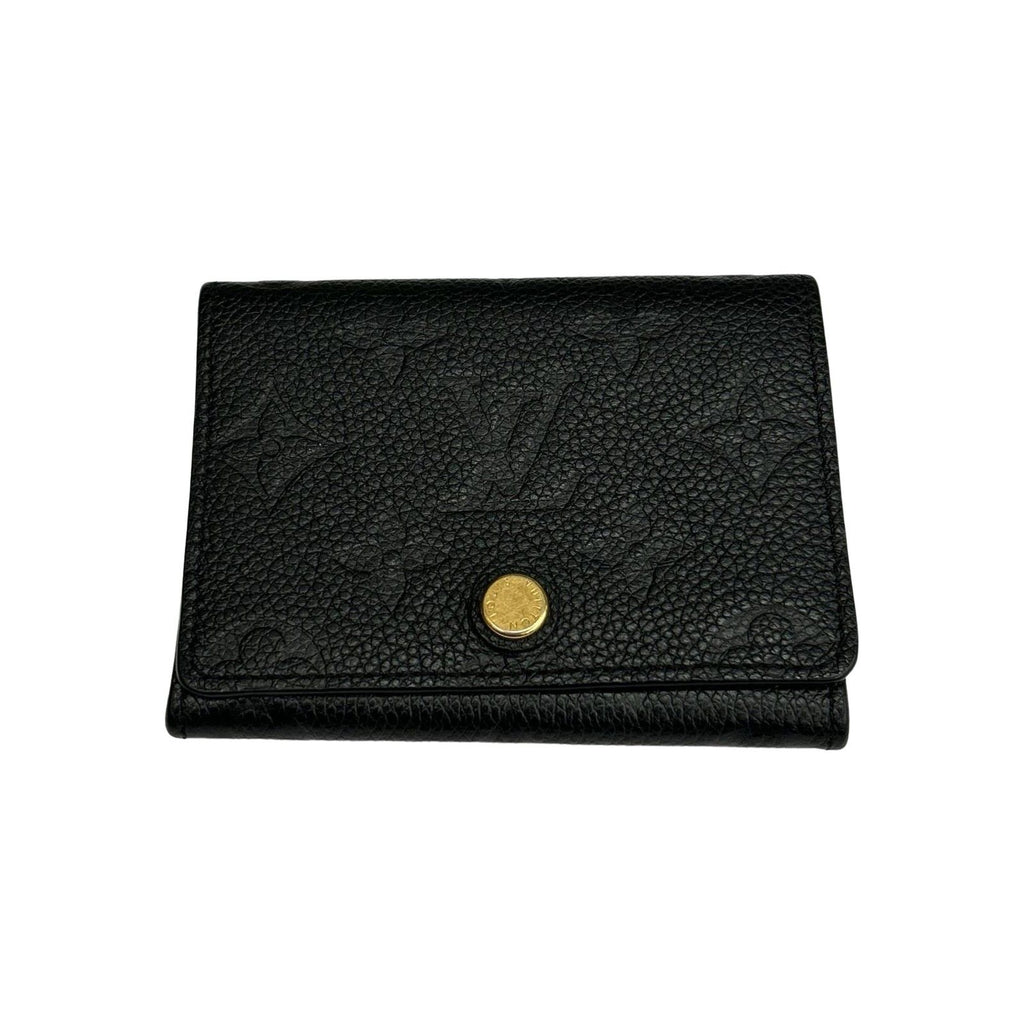 Louis Vuitton Card Case Epi Empreinte Amberop Business Holder