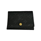 Louis Vuitton Card Case Epi Empreinte Amberop Business Holder