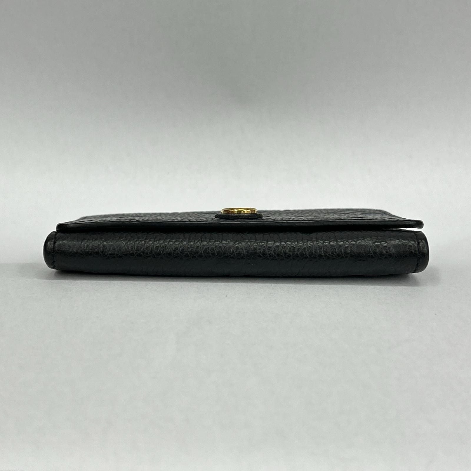 Louis Vuitton Card Case Epi Empreinte Amberop Business Holder — view 4