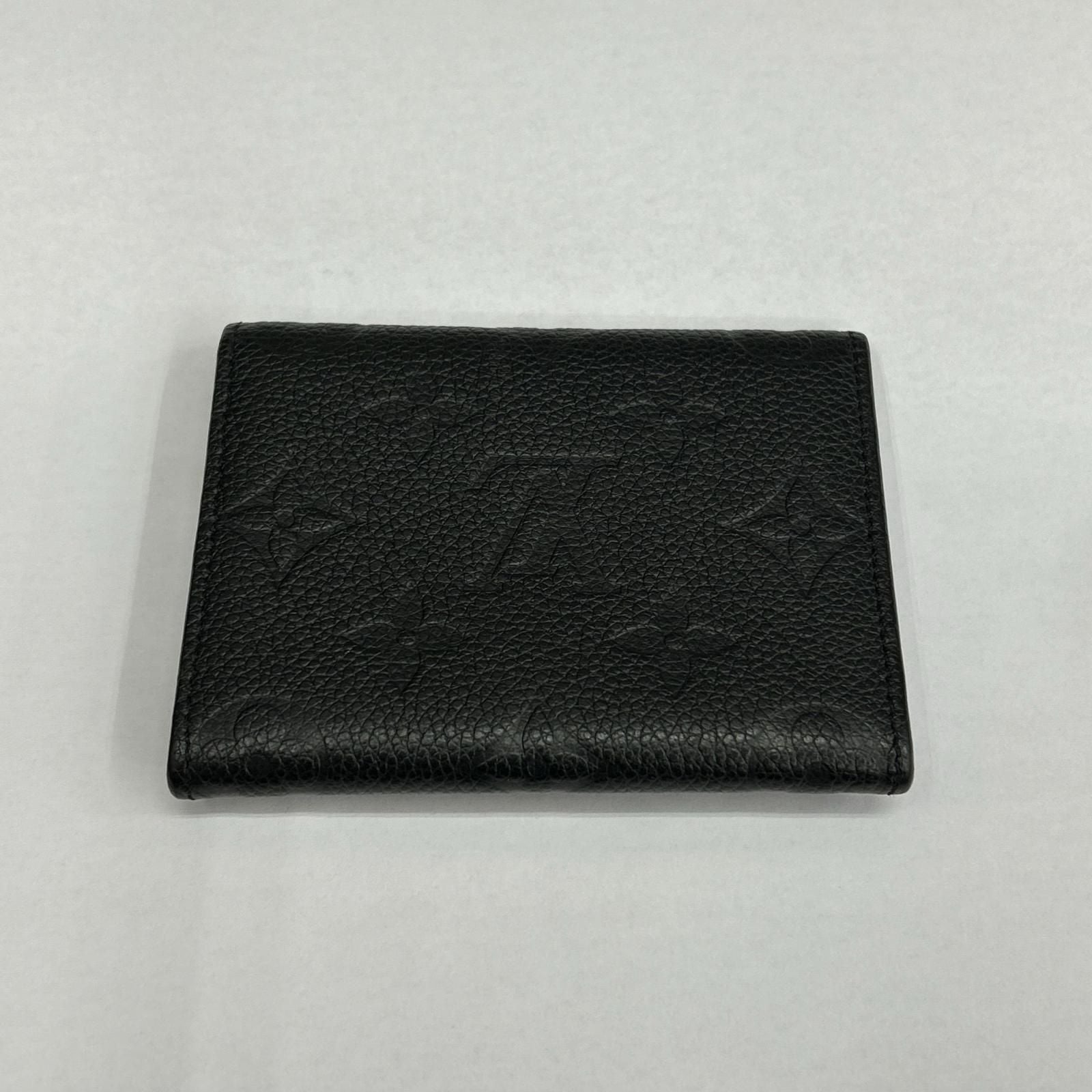 Louis Vuitton Card Case Epi Empreinte Amberop Business Holder — view 2