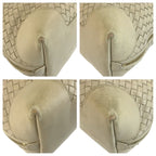 Bottega Veneta Intrecciato Ivory Vfedo Shoulder Bag — view 4