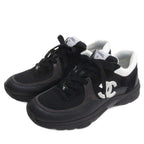 Chanel CC Logo Mesh Sneakers Black — view 2