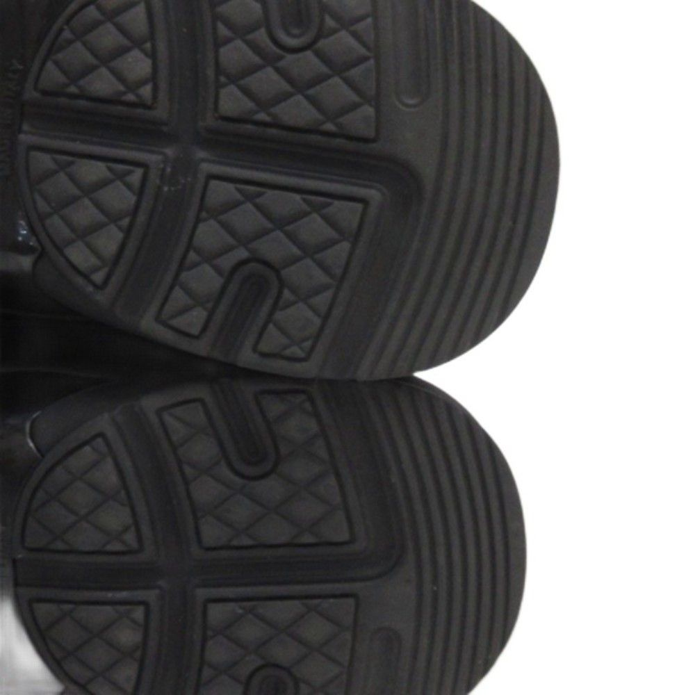 Chanel CC Logo Mesh Sneakers Black — view 6