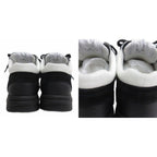 Chanel CC Logo Mesh Sneakers Black — view 4