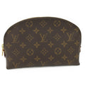 Louis Vuitton Makeup Pouch Pochette Cosmetic MM Monogram