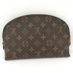 Louis Vuitton Makeup Pouch Pochette Cosmetic MM Monogram — view 2
