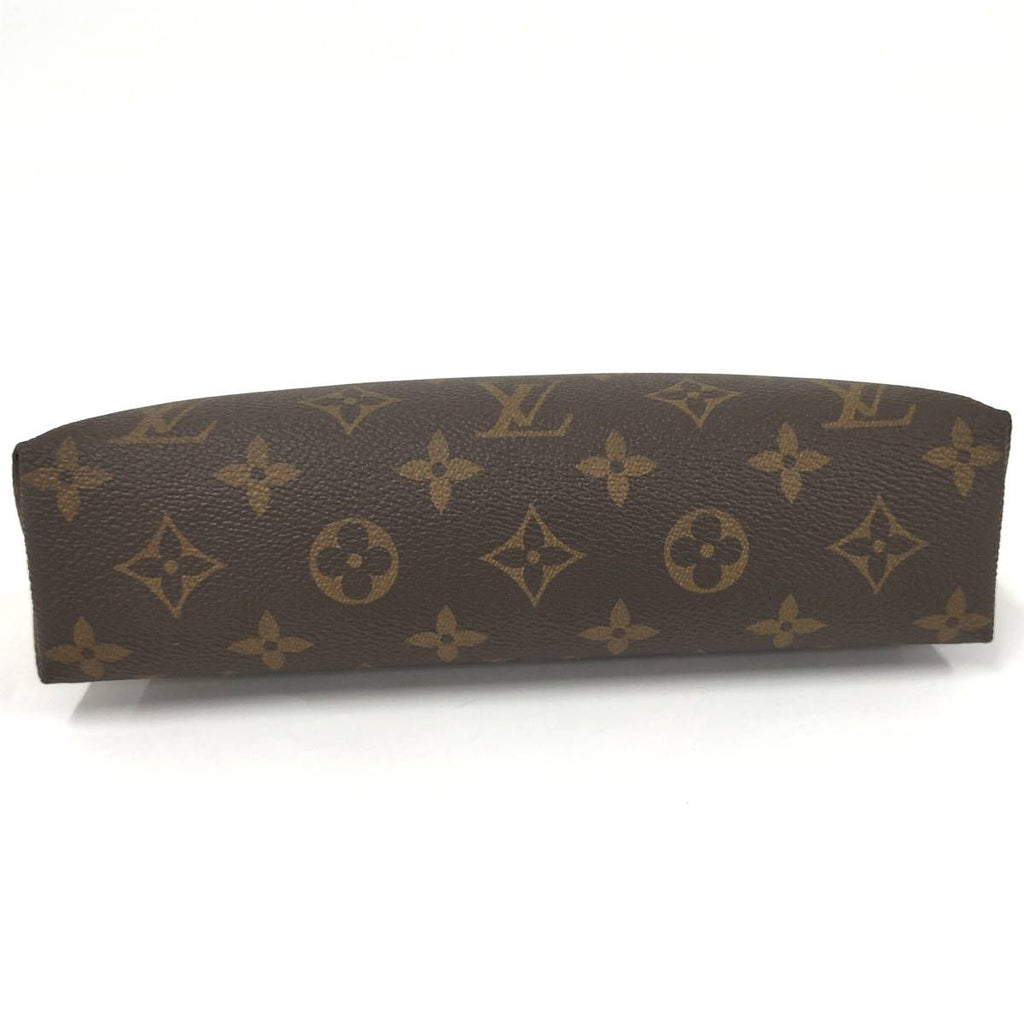 Louis Vuitton Makeup Pouch Pochette Cosmetic MM Monogram — view 6