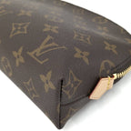 Louis Vuitton Makeup Pouch Pochette Cosmetic MM Monogram — view 3