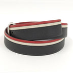 Prada Belt Leather Belts Black — view 2