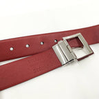 Prada Belt Leather Belts Black — view 7