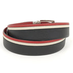 Prada Belt Leather Belts Black — view 3