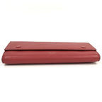 Celine Wallet Leather Red — view 5