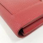 Celine Wallet Leather Red — view 4