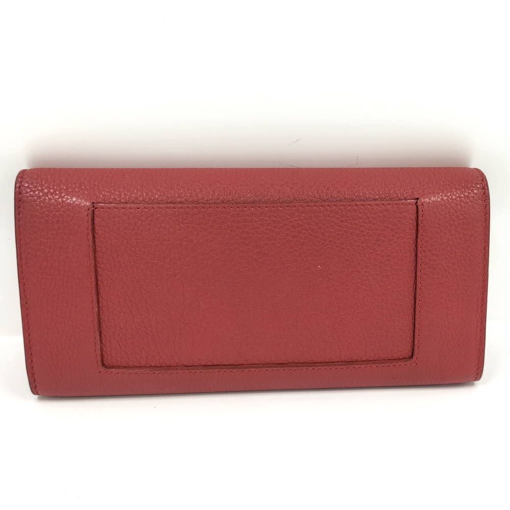 Celine Wallet Leather Red — view 3