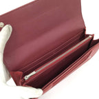 Celine Wallet Leather Red — view 7