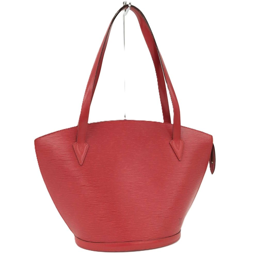 Louis Vuitton Saint Jacques Shopping Shoulder Bag Epi