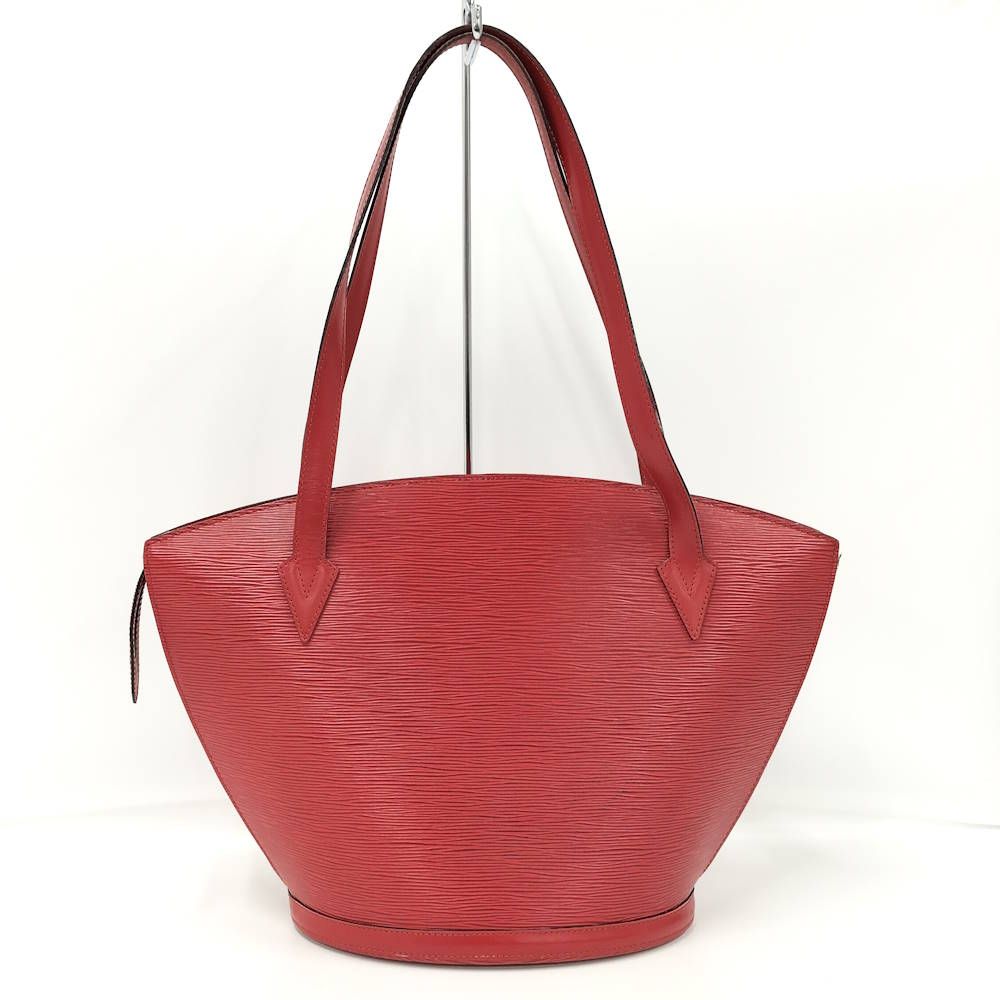 Louis Vuitton Saint Jacques Shopping Shoulder Bag Epi — view 2