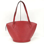 Louis Vuitton Saint Jacques Shopping Shoulder Bag Epi — view 2