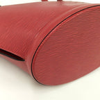 Louis Vuitton Saint Jacques Shopping Shoulder Bag Epi — view 3